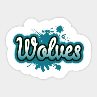 Wolves Sticker